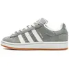 Adidas Chaussures Campus 00s J - Hq6507 Gris - 38 2/3
