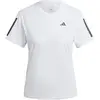 Maillot femme adidas Own the Run - blanc - L