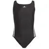 adidas Sportswear 3-Stripes Badpak - Kinderen - Zwart- 116