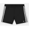 adidas Sportswear 3-Stripes Zwemshort - Kinderen - Zwart- 128