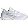 adidas Performance Avaflash Low Tennis Schoenen - Dames - Wit- 37 1/3