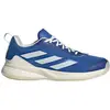 adidas Performance Avaflash Low Tennis Schoenen - Dames - Blauw- 38 2/3