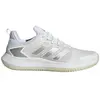adidas Performance Defiant Speed Clay Tennisschoenen - Dames - Wit- 40 2/3