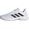 adidas Performance CourtJam Control Tennisschoenen - Heren - Wit- 44 2/3