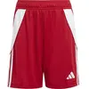 adidas Performance Tiro 24 Short Kids - Kinderen - Rood- 116