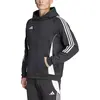 adidas Performance Tiro 24 Sweat Hoodie - Heren - Zwart- S