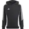adidas Performance Tiro 24 Sweat Hoodie Kids - Kinderen - Zwart- 128