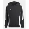adidas Performance Tiro 24 Sweat Hoodie Kids - Kinderen - Zwart- 152