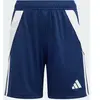 adidas, Garçons, Bas de sport, TIRO24 TRSHO Y (128), Bleu, 128