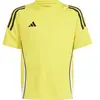adidas, Garçons, T-shirt de sport, TIRO24 JSY Y (128), Jaune, 128