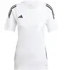 adidas Performance Tiro 24 Voetbalshirt - Dames - Wit- L
