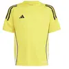 adidas, Garçons, T-shirt de sport, TIRO24 JSY Y (152), Jaune, 152