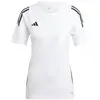 adidas Performance Tiro 24 Voetbalshirt - Dames - Wit- XL