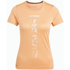 adidas Terrex T-shirt de trail running Terrex Agravic - Orange, Orange M