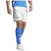 adidas Performance Italië 24 Thuisshort - Heren - Wit- L