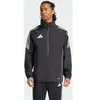 adidas Veste de pluie Tiro 24 - Black / White, Black / White L