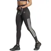 adidas Performance Optime 3-Stripes Lange Legging - Dames - Zwart- XL