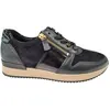 Basket Cuir Gabor - Or