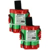 Vhbw EXTENSILO 2x Batteries remplacement pour Husqvarna 589586101 (589...