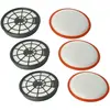 VHBW vhbw Lot de 6 filtres compatible avec Dirt Devil DD2720-6, DD2720...