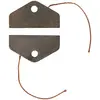 Vhbw vhbw 2x balais de charbon compatible avec Miele T8400C SOFTCARE s...
