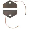 Vhbw vhbw 2x balais de charbon compatible avec Miele PT5137WP PT 5137 ...