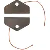 Vhbw vhbw 2x balais de charbon compatible avec Miele T4461C T 44-61 C ...