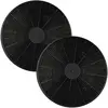 VHBW vhbw 2x Filtres à charbon actif remplacement pour Klarstein 10027...
