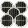 VHBW vhbw Kit de 5x Filtres d'aspirateur compatible avec Xiaomi Roidmi...