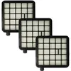 VHBW vhbw 3x filtre compatible avec Beko VCO 42701 AB, BKS 5440 A, VCO...