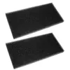 VHBW vhbw 2x filtre mousse compatible avec Gorenje D7565J, D7565L, D75...
