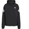 Adidas Adi365 Iconic Running Jas Zwart M Vrouw