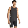 adidas Performance adi365 CLIMACOOL Hardlooptanktop - Heren - Zwart