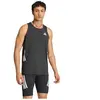 adidas Performance adi365 CLIMACOOL Hardlooptanktop - Heren - Zwart