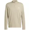 Maillot 1/2 zip adidas Icon Marron M