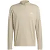 Maillot 1/2 zip adidas Icon Marron L
