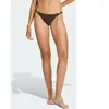 adidas Sportswear Iconisea Ribbed Bikinibroekje - Dames - Bruin