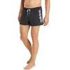 Adidas Sportswear Logo Stretchy Knit Zwemshort 3 Inch - Heren - Zwart