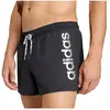 Adidas Short De Bain Logo Stretchy Knit 3´´