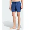adidas Sportswear Seersucker Stripy Zwemshort 5-Inch - Heren - Blauw