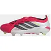 adidas Predator Elite FT FG Homme - Rouge, Rouge 43 1/3