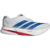 Chaussures Adidas Adizero Boston 13 Blanc Bleu SS26, Taille UK 8.5