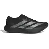 Baskets Adidas Adizero Evo SL Woven Noir Gris SS26, Taille UK 8.5