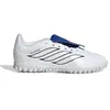adidas Predator Club Fold-Over Tongue TF Junior - Blanc, Blanc 37 1/3