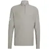 Maillot manches longues 1/4 zip adidas Iconic Adi365 Gris M