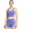 Adidas Top De Sport Adizero Archive Running Crop