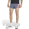 Adidas Short Adizero Running Gel Pocket 3´´