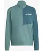 Adidas T-shirt à Manches Longues Avec Demi-zip Terrex Multi Climacool