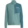 Adidas T-shirt à Manches Longues Avec Demi-zip Terrex Multi Climacool