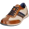 Bugatti, Hommes, Baskets, A9Q05 - 64283, Marron, Beige, (43)